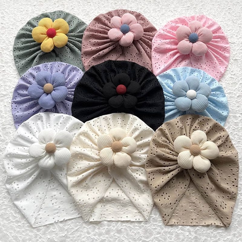 3D çiçek bebek türban kap yaz  - Dad Hat Cotton incelemesi ve fiyatı