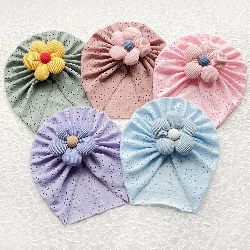 3D çiçek bebek türban kap yaz  - Dad Hat Cotton incelemesi ve fiyatı