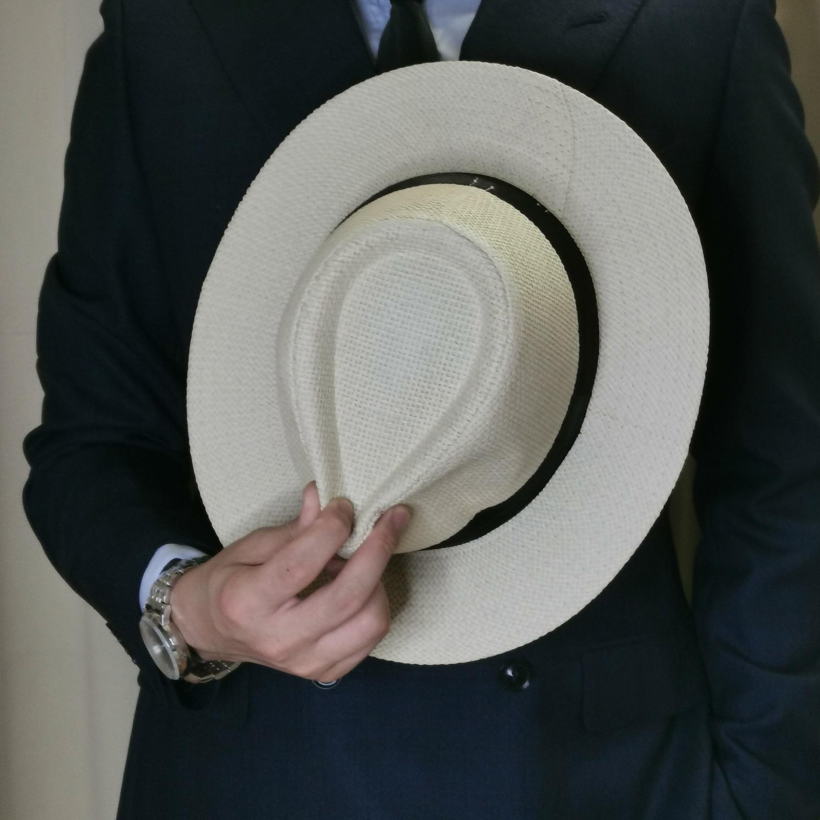 Erkekler Yaz Panama Hasır Şapk - Cowboy Hat Straw incelemesi ve fiyatı