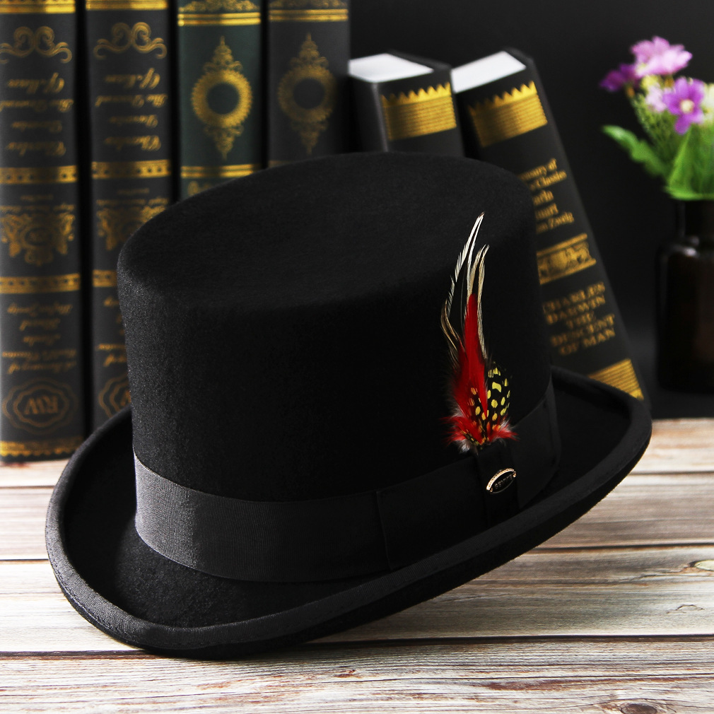 Yeni Erkek Şapka % 100% Yün fö - Fedora Hat Wool incelemesi ve fiyatı