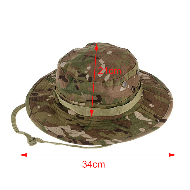Kamuflaj Taktik Boonie Şapka K - Boonie Hat Tactical incelemesi ve fiyatı