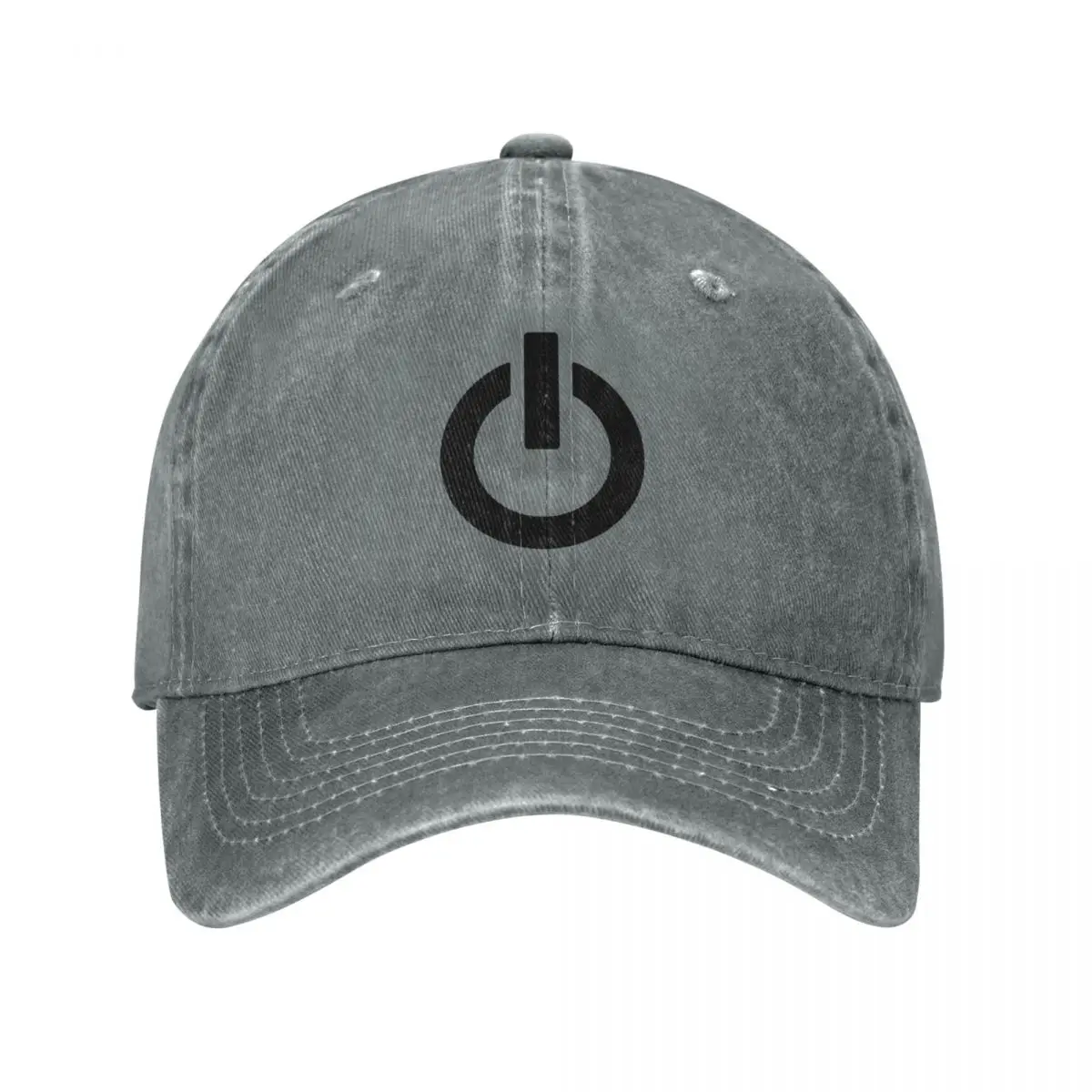Güç Düğmesi (siyah) Beyzbol Şa - Golf Cap Dad incelemesi ve fiyatı