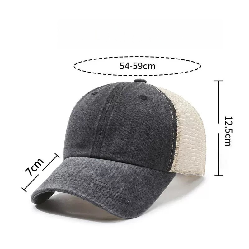 Özel Logolu Yıkanmış Fileli Şa - Visor Sun Hat incelemesi ve fiyatı