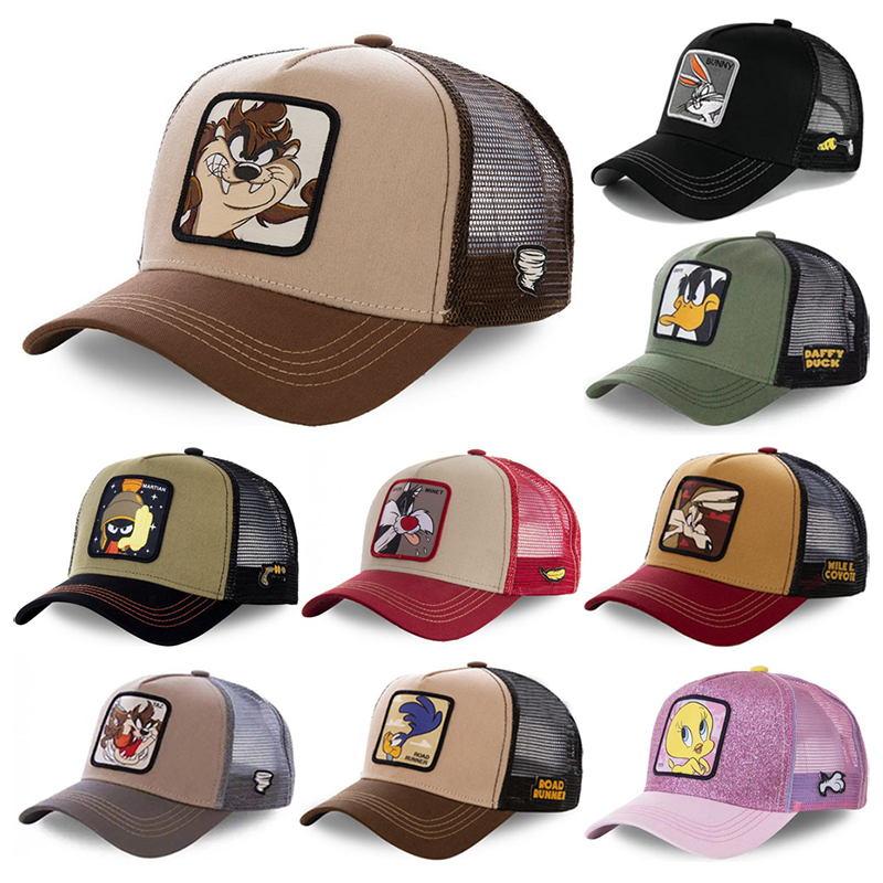 Çizgi Film Anime Kamyon Şoförü - Trucker Cap Mesh incelemesi ve fiyatı