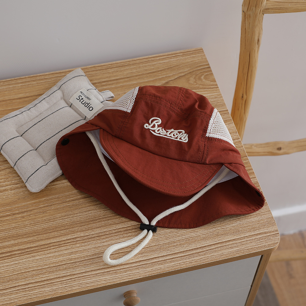 Harfli İşlemeli Bebek Güneş Şa - Bucket Hat Cotton incelemesi ve fiyatı