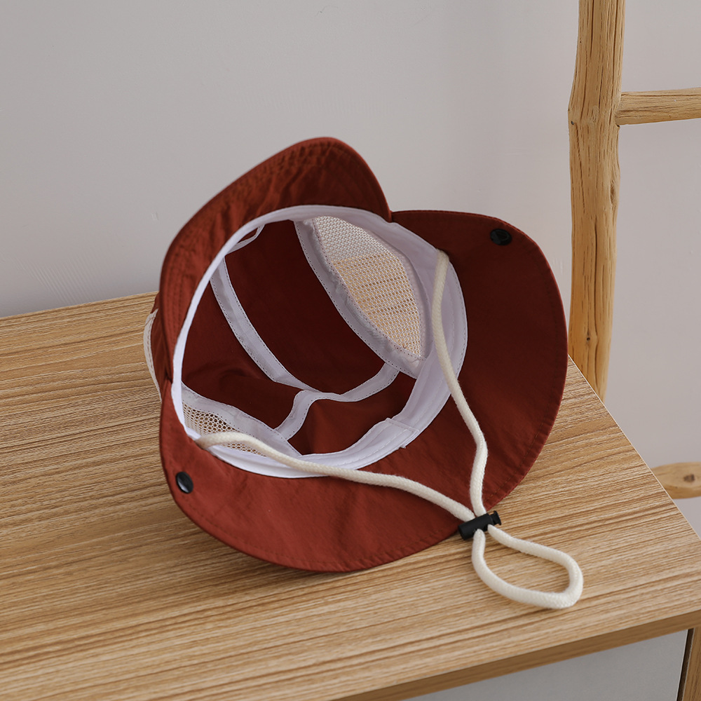 Harfli İşlemeli Bebek Güneş Şa - Bucket Hat Cotton incelemesi ve fiyatı