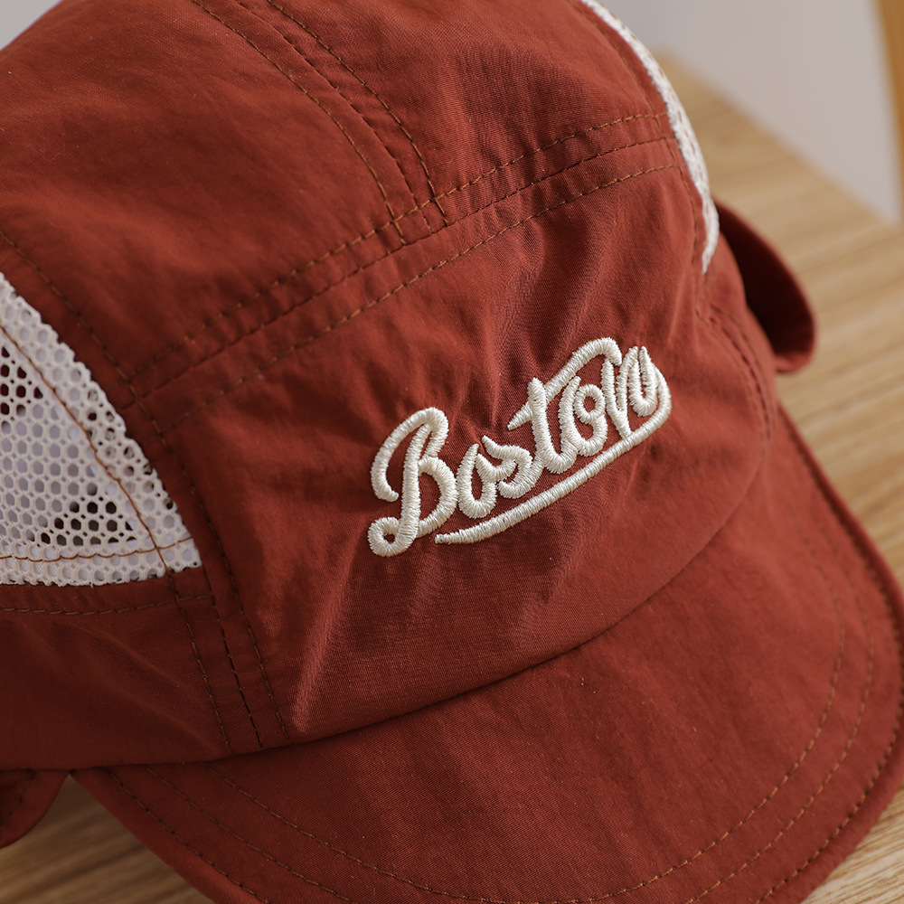 Harfli İşlemeli Bebek Güneş Şa - Bucket Hat Cotton incelemesi ve fiyatı
