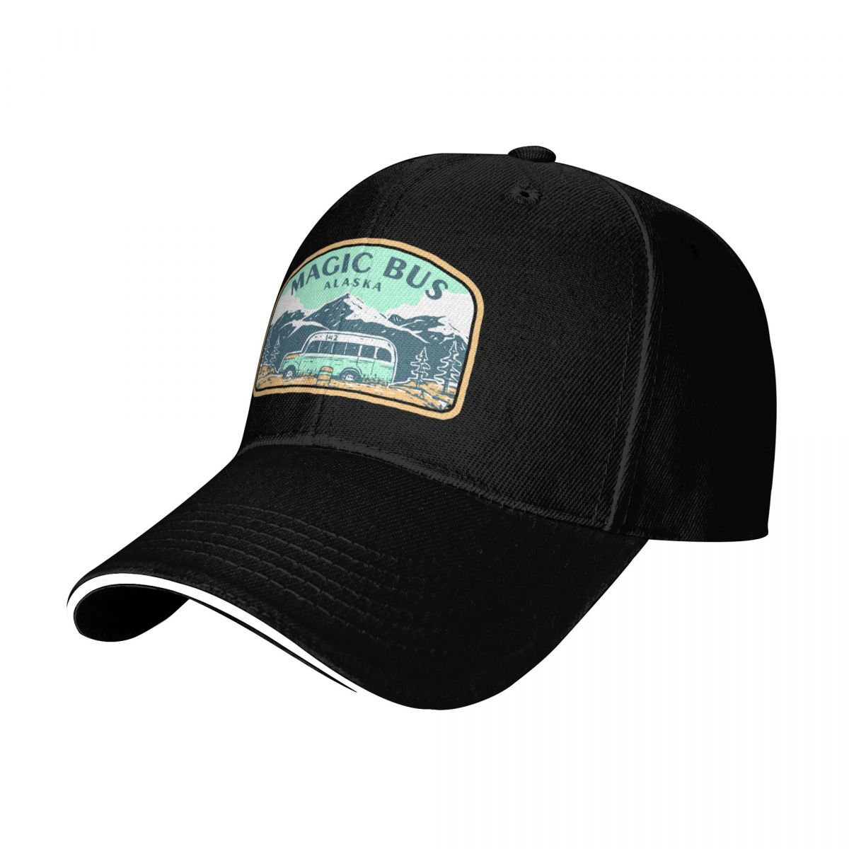 Sihirli otobüs alaska beyzbol  - Golf Cap Dad incelemesi ve fiyatı