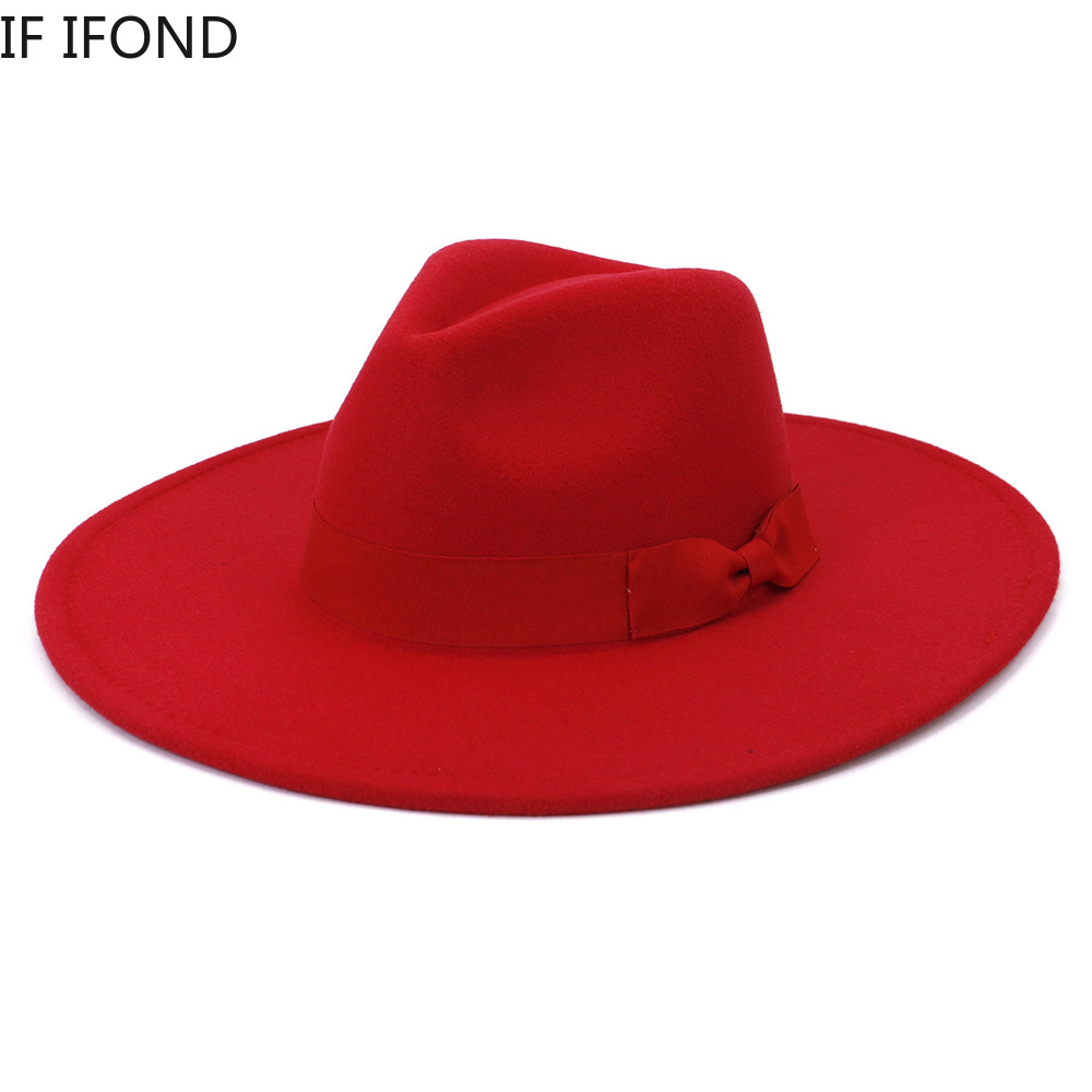 Büyük geniş kenarlı kadın şapk - Fedora Hat Wool incelemesi ve fiyatı