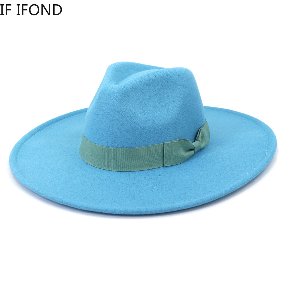 Büyük geniş kenarlı kadın şapk - Fedora Hat Wool incelemesi ve fiyatı