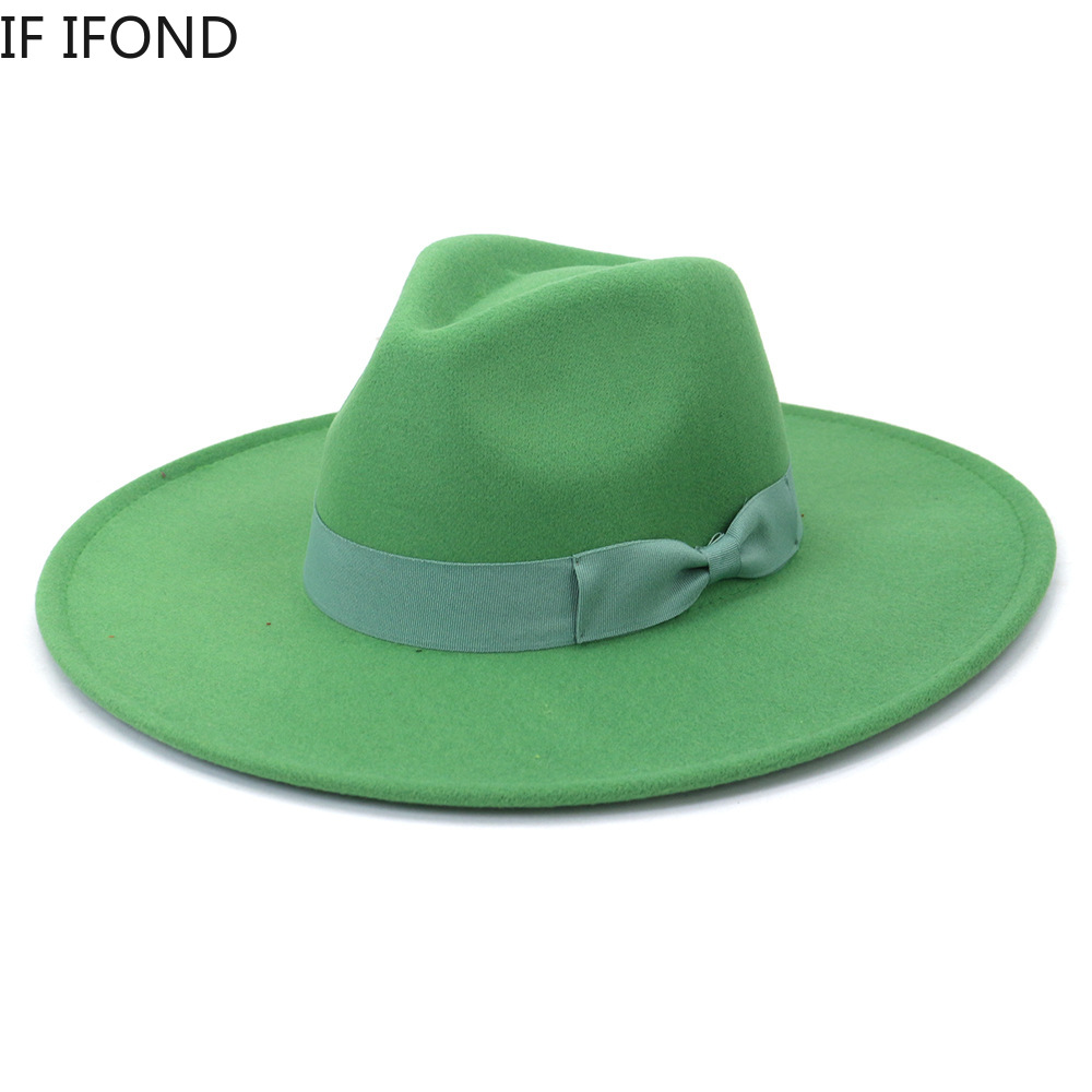 Büyük geniş kenarlı kadın şapk - Fedora Hat Wool incelemesi ve fiyatı