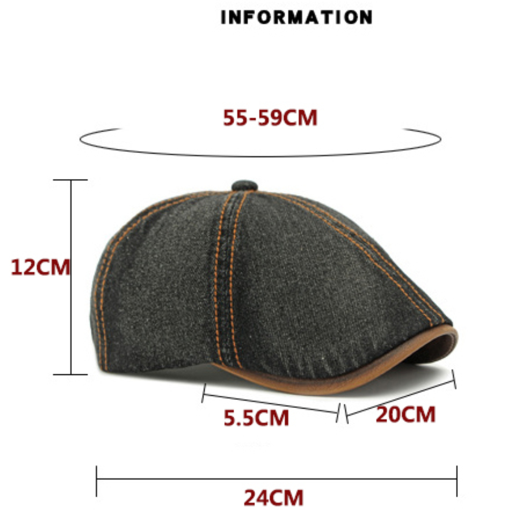 HT4735 Bereliler Erkekler Kadı - Newsboy Cap Ivy incelemesi ve fiyatı
