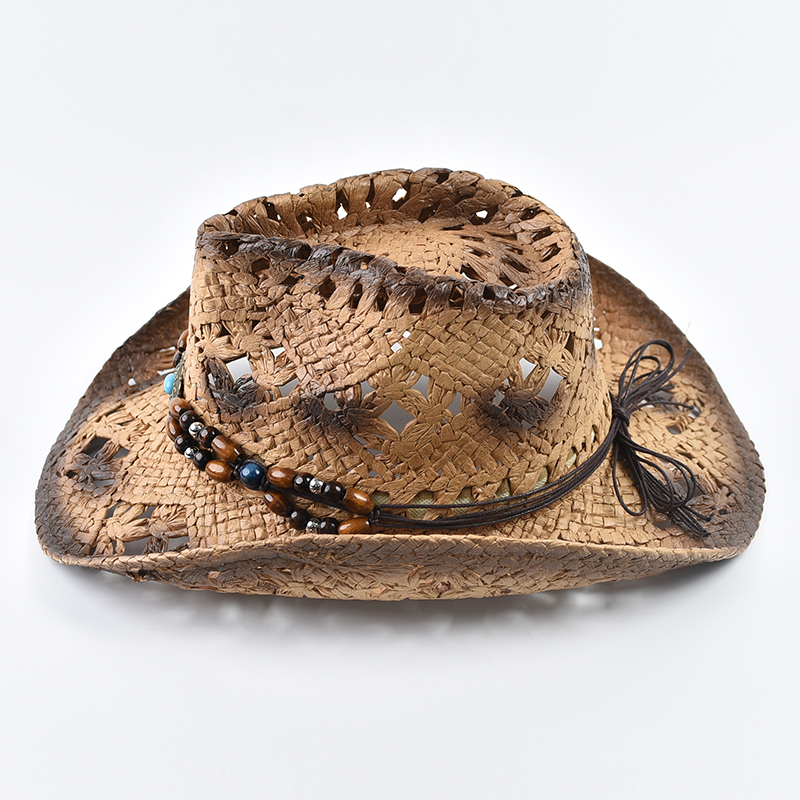 Panama yumuşak el yapımı kovbo - Cowboy Hat Straw incelemesi ve fiyatı