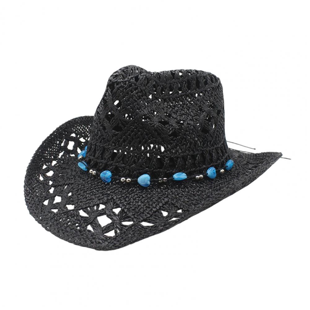 Geniş Kenarlı Kovboy Şapkası B - Cowboy Hat Straw incelemesi ve fiyatı