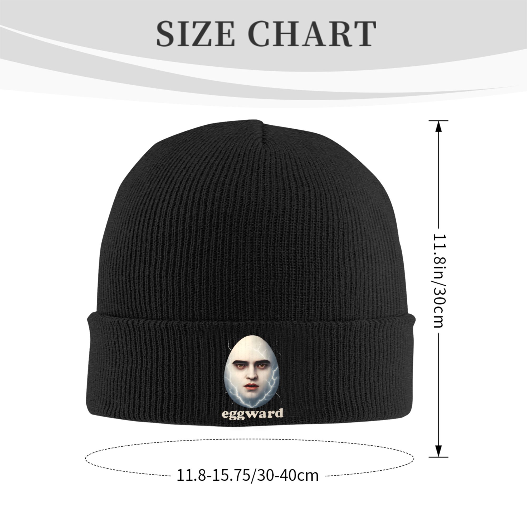 Eggward Silly Meme Parodi Egg  - Beanie Cuffed Knit incelemesi ve fiyatı