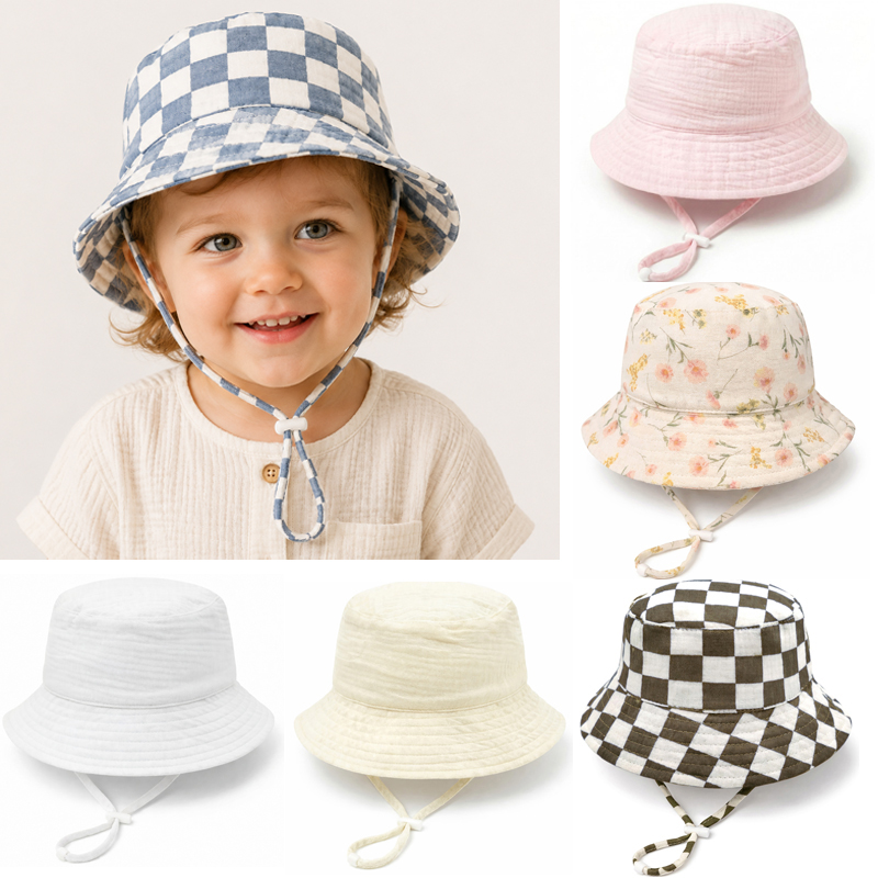 Muslin Bebek Yaz Şapkası Ayarl - Bucket Hat Cotton incelemesi ve fiyatı
