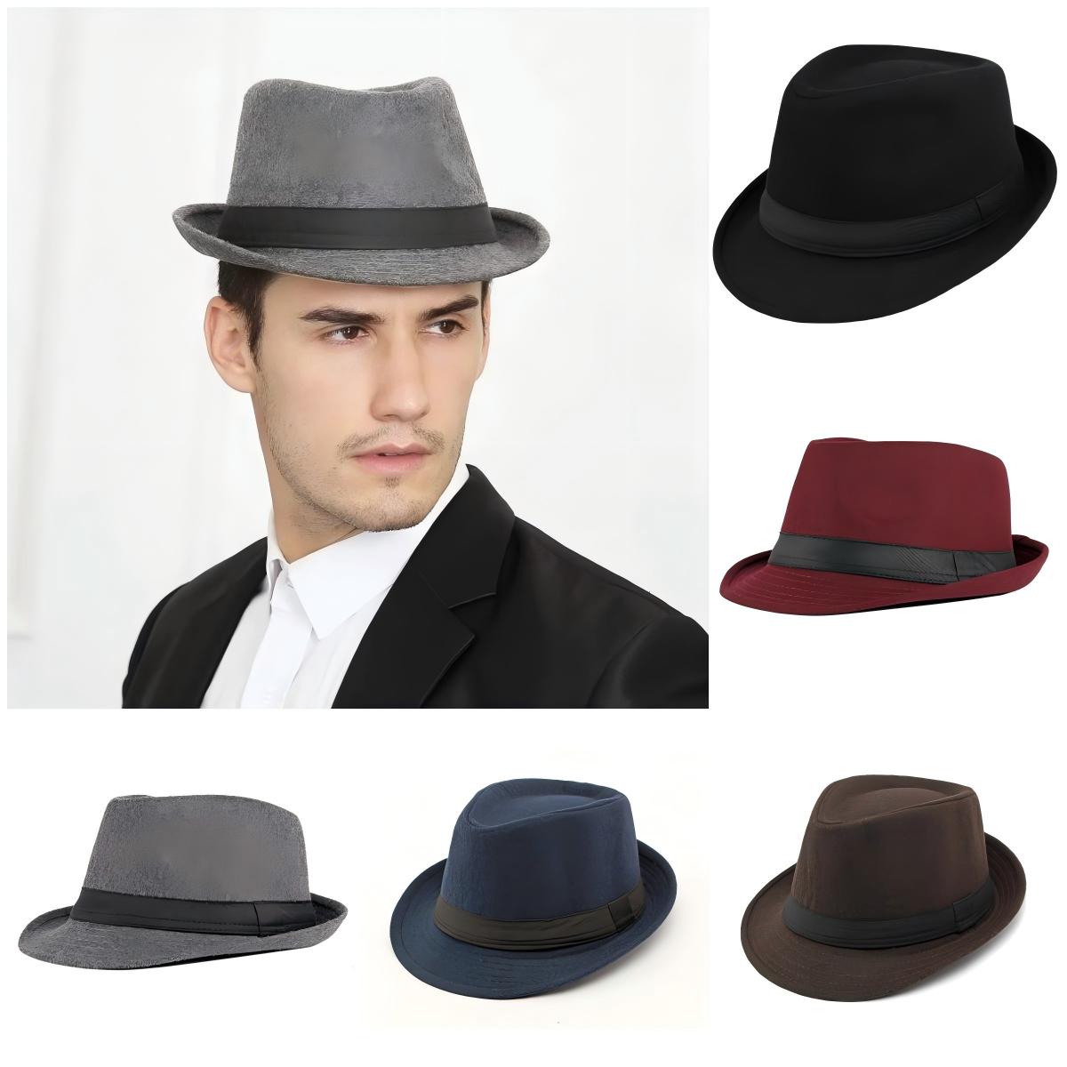 Erkekler için şapka Yeni Sonba - Fedora Hat Wool incelemesi ve fiyatı