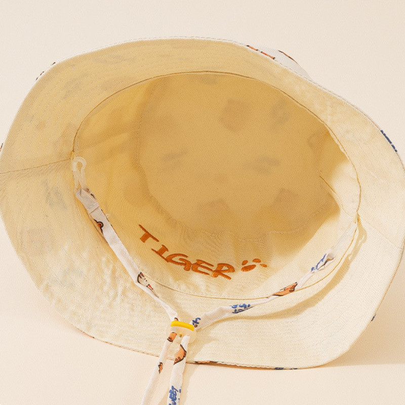 Harfli İşlemeli Bebek Kova Şap - Bucket Hat Cotton incelemesi ve fiyatı