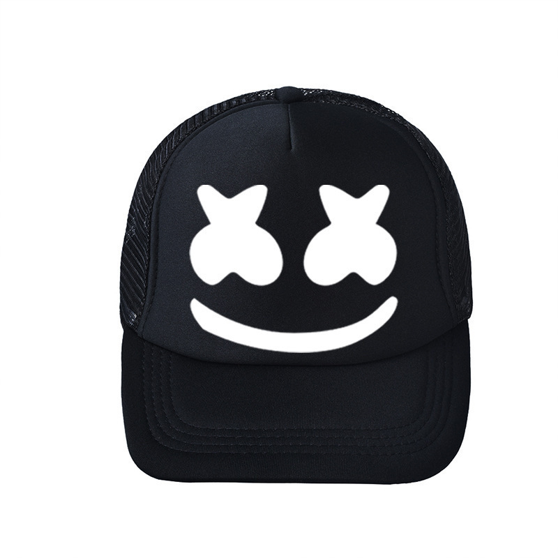 DJ Hip Hop Şapka Marshmello Co - Trucker Cap Mesh incelemesi ve fiyatı