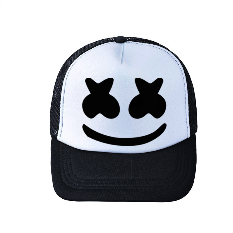 DJ Hip Hop Şapka Marshmello Co - Trucker Cap Mesh incelemesi ve fiyatı