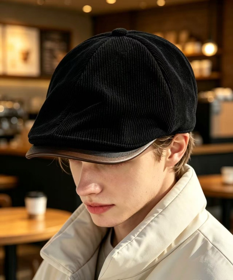 Erkek Vintage Kordonlu Gazetec - Newsboy Cap Ivy incelemesi ve fiyatı