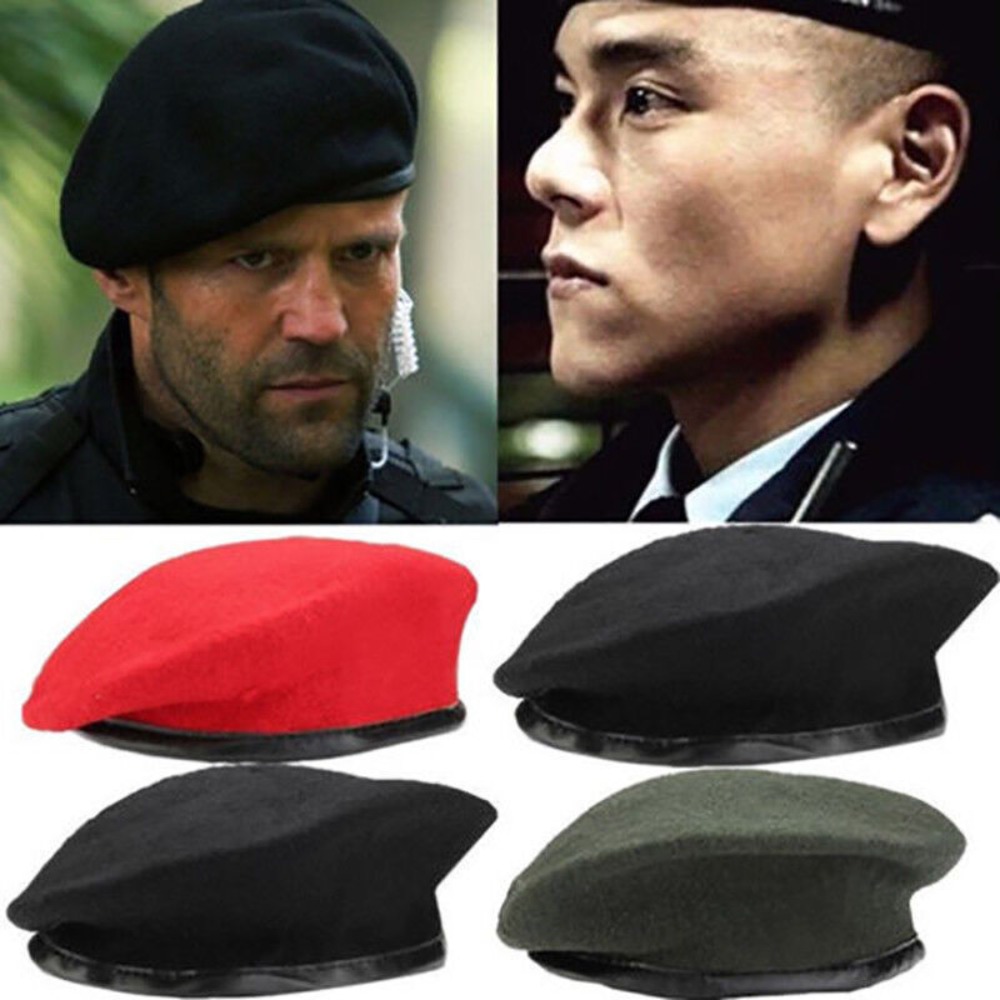 Yeni Unisex Üniforma Şapkası K - Beret French Wool incelemesi ve fiyatı