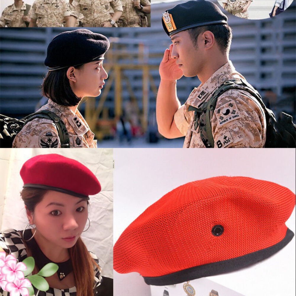 Yeni Unisex Üniforma Şapkası K - Beret French Wool incelemesi ve fiyatı