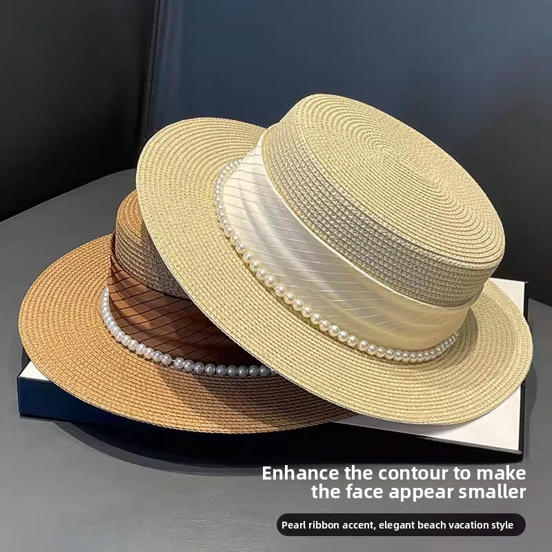 2025 Yeni Stil Şapka Retro Düz - Sun Hat Wide Brim incelemesi ve fiyatı