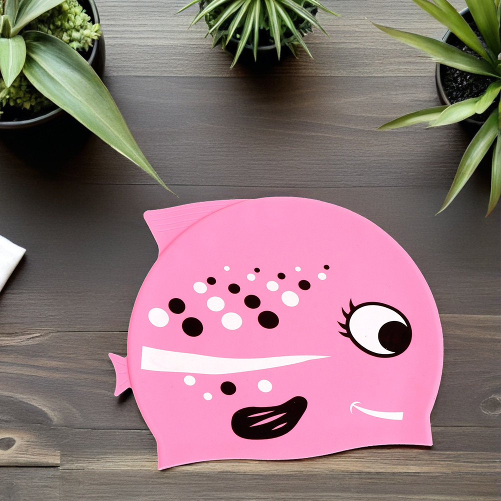 2 Adet Çocuk Karikatür Balık S - Swim Hat Silicone incelemesi ve fiyatı