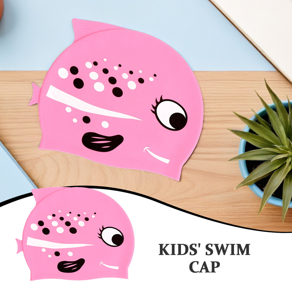 2 Adet Çocuk Karikatür Balık S - Swim Hat Silicone incelemesi ve fiyatı