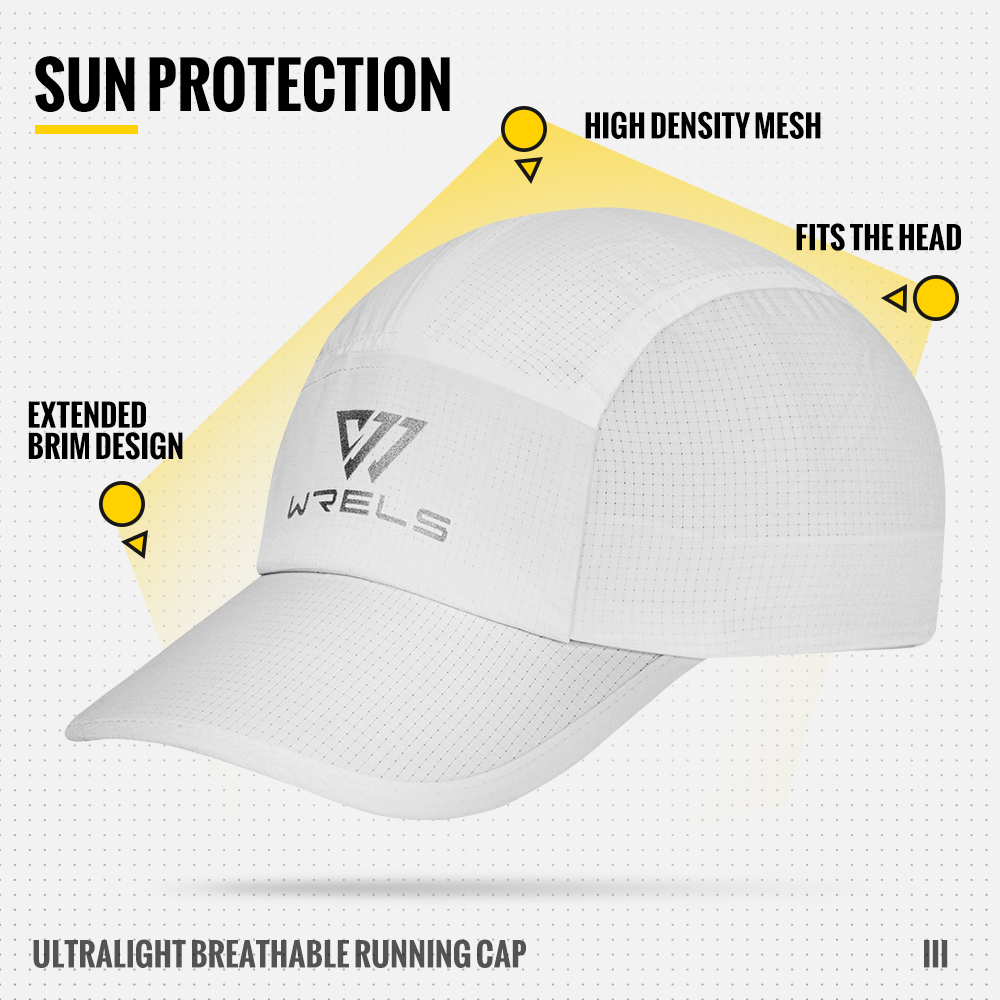 WRELS koşu şapkası hafif örgü  - Running Cap Lightweight incelemesi ve fiyatı