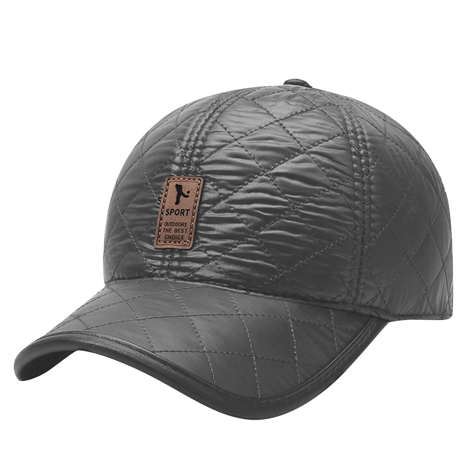 Kış Erkek PU Beyzbol Şapkası S - Winter Trapper Hat incelemesi ve fiyatı