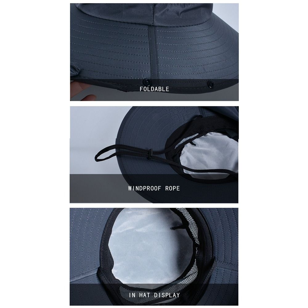 Moda kumaş erkek güneş şapkası - Bucket Hat Cotton incelemesi ve fiyatı