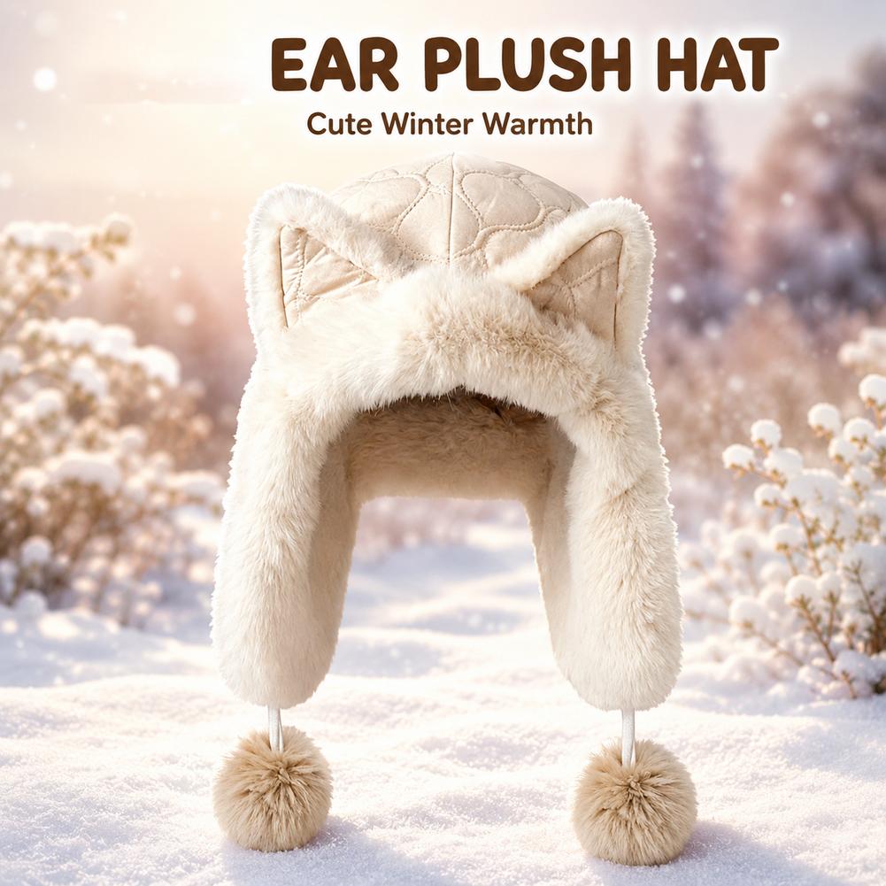 Peluş Tilki Kulaklı Kışlık Tra - Winter Trapper Hat incelemesi ve fiyatı