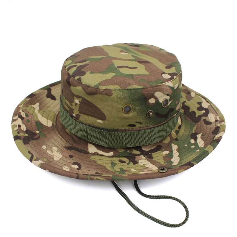 Kamuflaj Taktik Boonie Şapkala - Boonie Hat Tactical incelemesi ve fiyatı