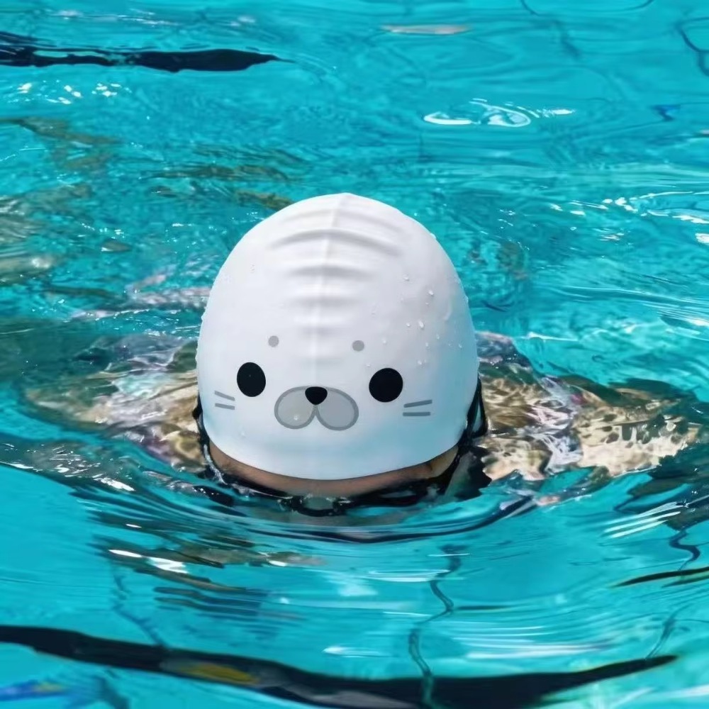Su geçirmez mühürlü yüzme şapk - Swim Hat Silicone incelemesi ve fiyatı