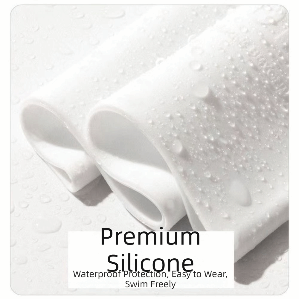 Su geçirmez mühürlü yüzme şapk - Swim Hat Silicone incelemesi ve fiyatı