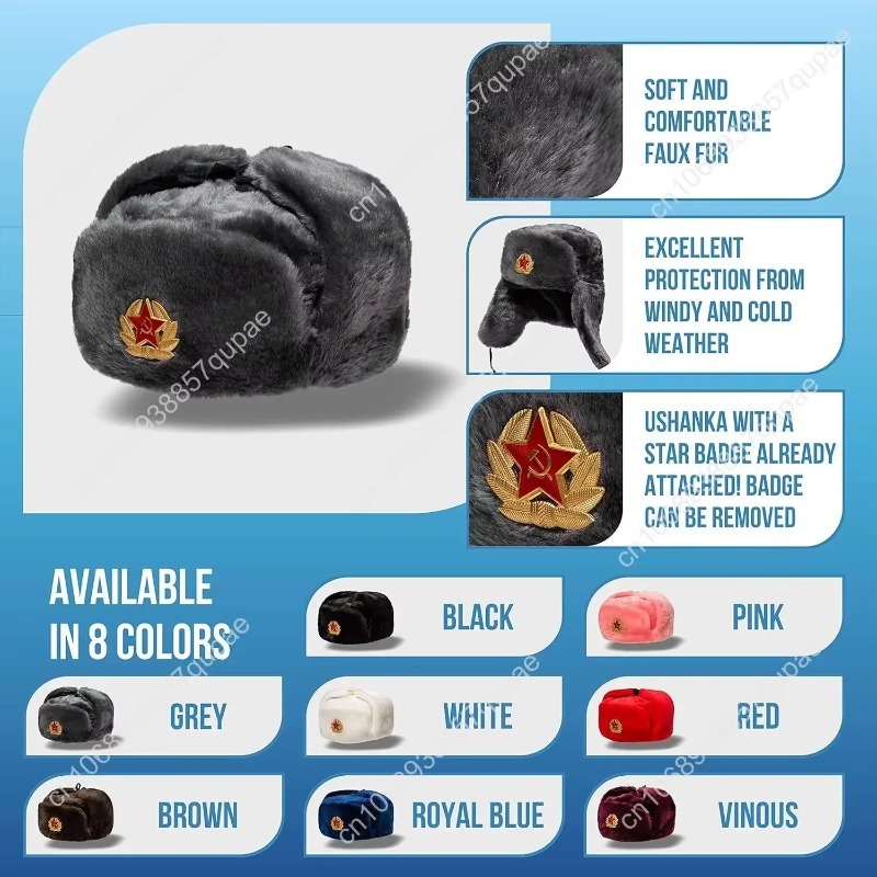 BELEON Ushanka Rus Kürk Şapkas - Winter Trapper Hat incelemesi ve fiyatı