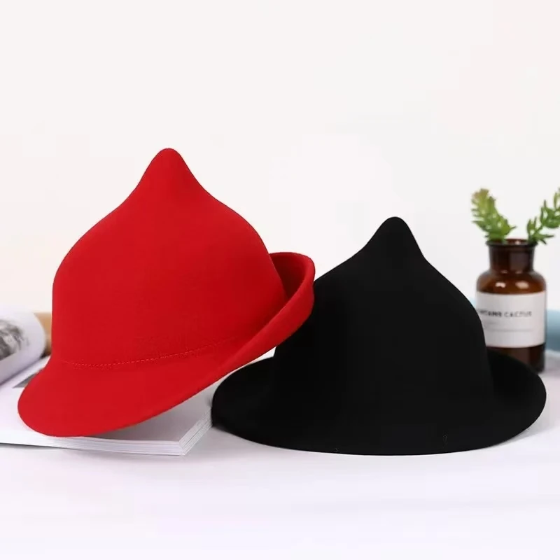 % 100% Yün Modern cadı şapkası - Fedora Hat Wool incelemesi ve fiyatı