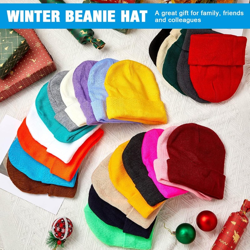 Erkekler ve Kadınlar için 1 Ad - Beanie Cuffed Knit incelemesi ve fiyatı