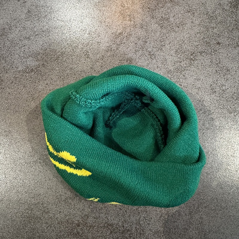 Ağaç Kurbağası Baskı Bere Erke - Beanie Cuffed Knit incelemesi ve fiyatı