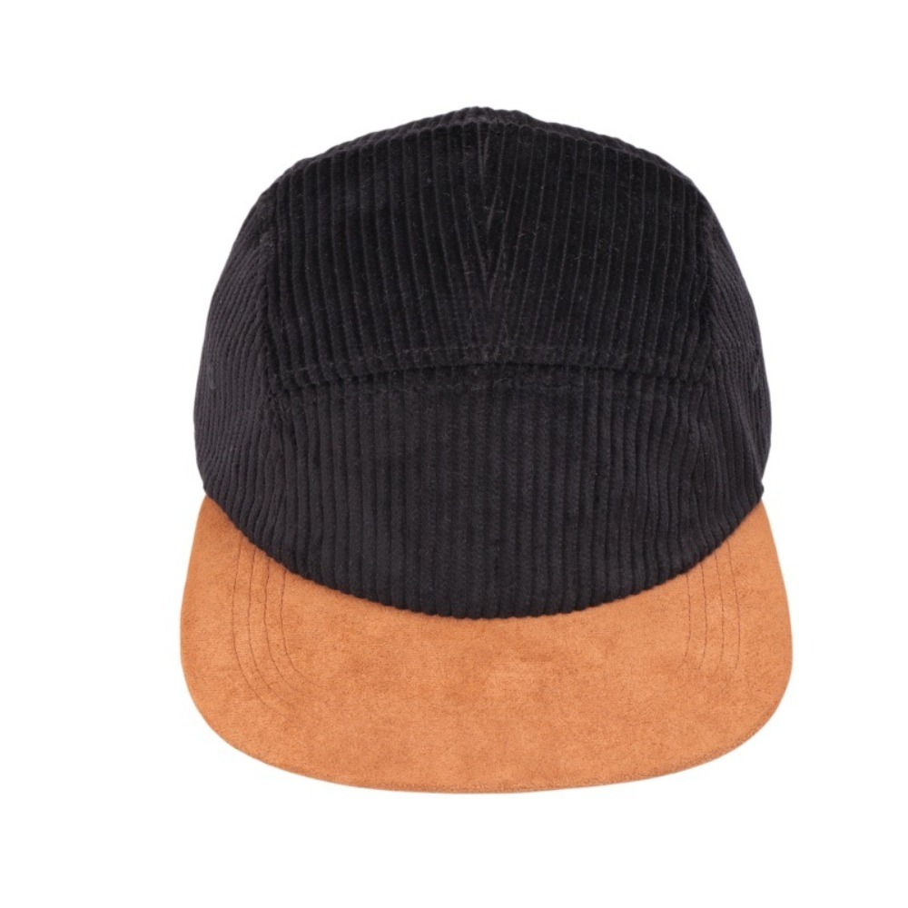Çok Yönlü Retro Düz Siperli Be - Corduroy Cap 5 Panel incelemesi ve fiyatı