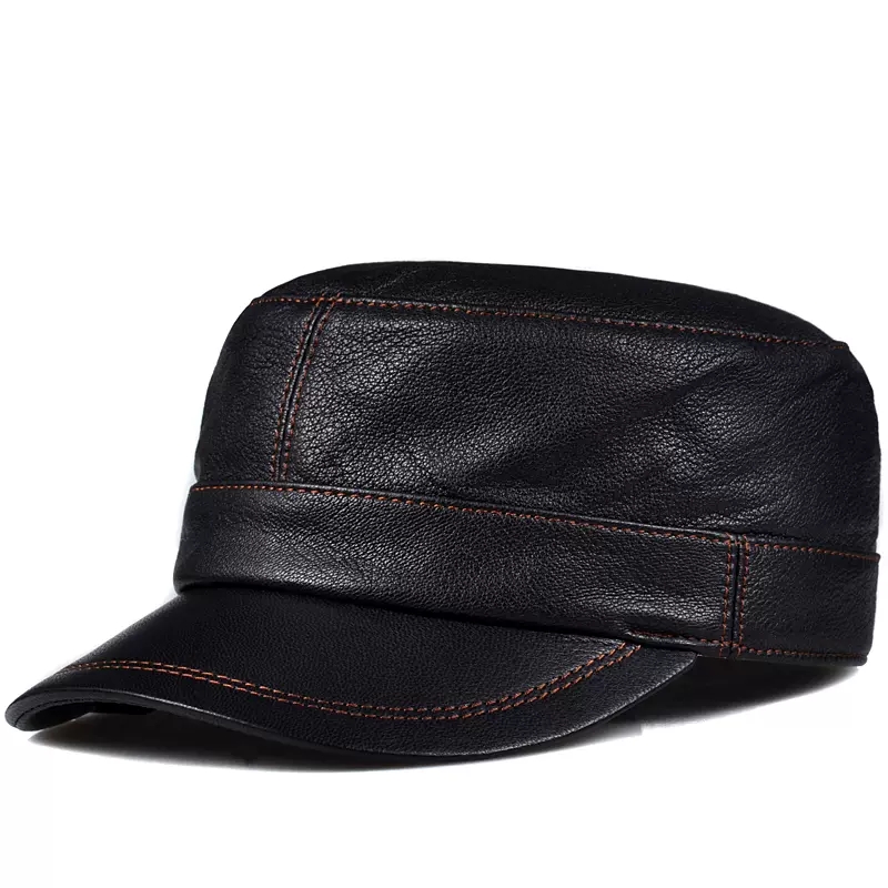 Trendy postu deri düz kasket e - Baseball Cap Structured incelemesi ve fiyatı