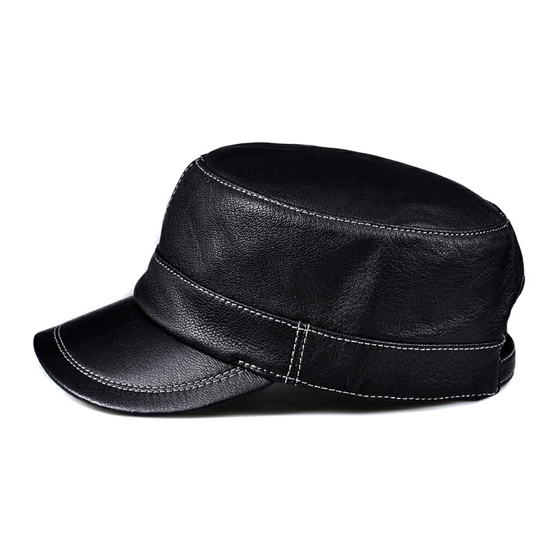 Trendy postu deri düz kasket e - Baseball Cap Structured incelemesi ve fiyatı