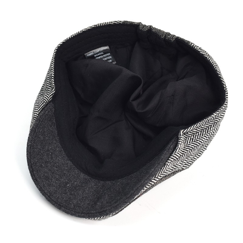 High-End Klasik erkek Patchwor - Newsboy Cap Ivy incelemesi ve fiyatı