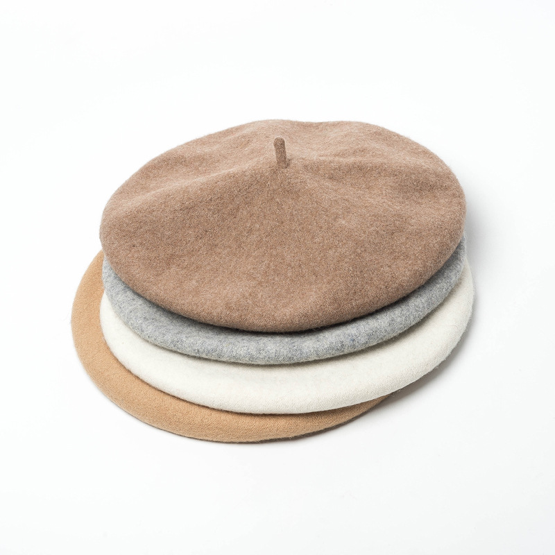 Erkek Kadın Askeri Ordu Asker  - Beret French Wool incelemesi ve fiyatı
