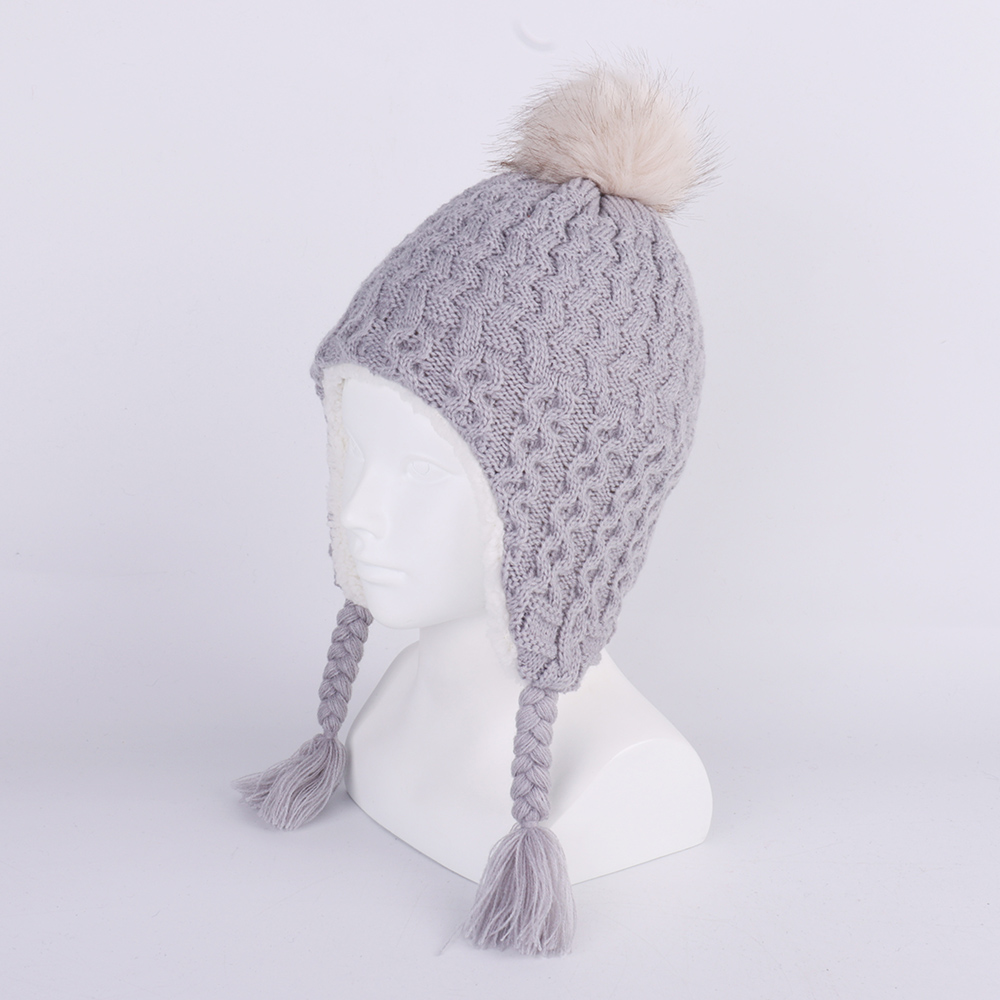 Bebek kış örgü kış kulaklığı ş - Trapper Hat Ear Flap incelemesi ve fiyatı