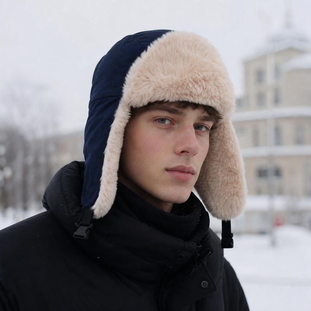 Kış avcı şapkası kalın peluş a - Winter Trapper Hat incelemesi ve fiyatı
