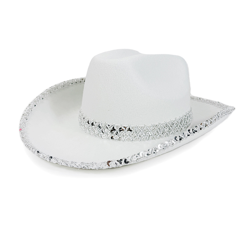 Kadın Erkek Pullu Cowgirl Şapk - Sun Hat Wide Brim incelemesi ve fiyatı