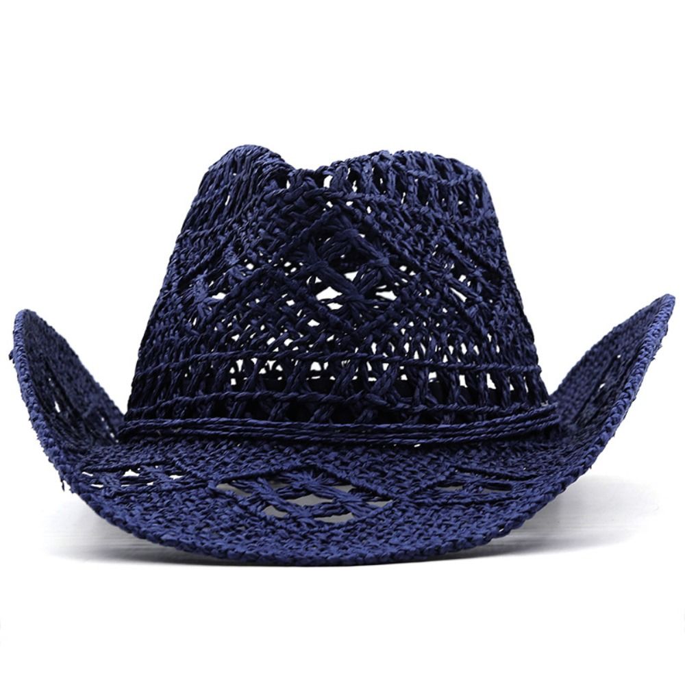 Vintage Geniş Kenarlı Oyuk Has - Cowboy Hat Straw incelemesi ve fiyatı